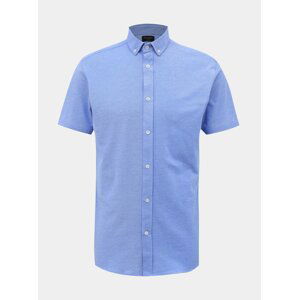 Modrá slim fit košile Selected Homme