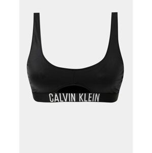 Černý horní díl plavek Calvin Klein Underwear