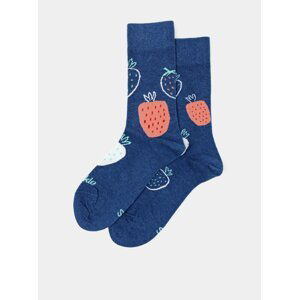 Modré ponožky Fusakle Jahodník