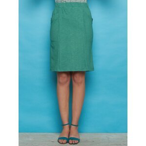 Zelená sukně Tranquillo