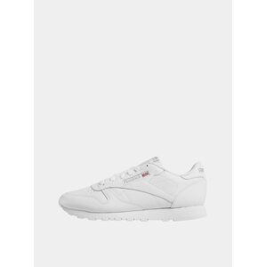 Bílé dámské kožené tenisky Reebok Classic