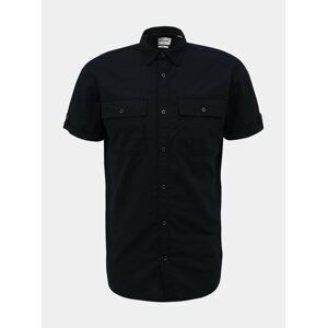 Tmavě modrá slim fit košile Jack & Jones Marc