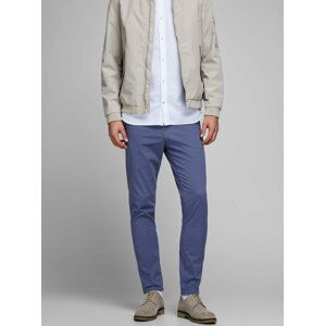 Modré chino kalhoty Jack & Jones Marco