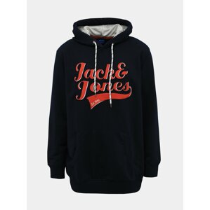 Tmavě modrá mikina Jack & Jones Raydon