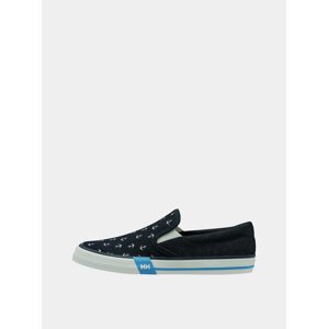 Tmavě modré dámské vzorované slip on HELLY HANSEN Copenhagen