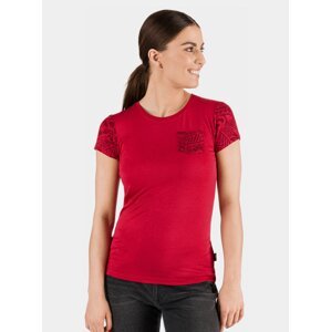 Červené dámské tričko SAM 73