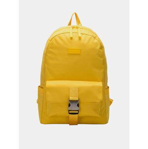 Žlutý batoh Consigned Finlay Clip