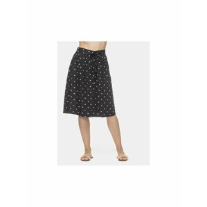 Černá puntíkovaná sukně Ragwear Lejla Dots