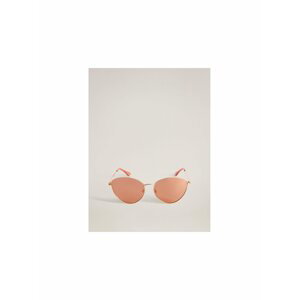 Sluneční brýle v růžovozlaté barvě Mango Dallas