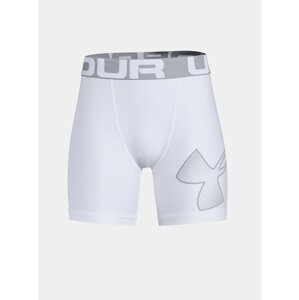 Bílé klučičí boxerky HeatGear Under Armour