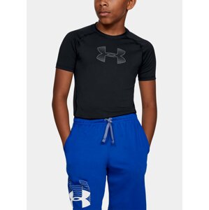 Černé klučičí tričko Under Armour