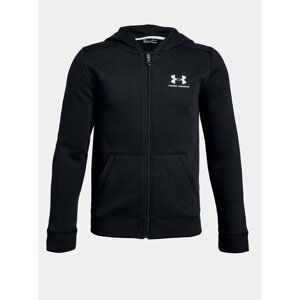 Černá klučičí mikina Under Armour