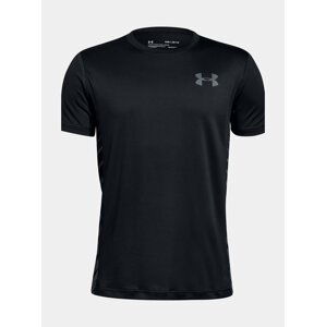 Černé klučičí tričko Under Armour