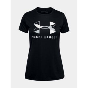 Černé holčičí tričko Under Armour