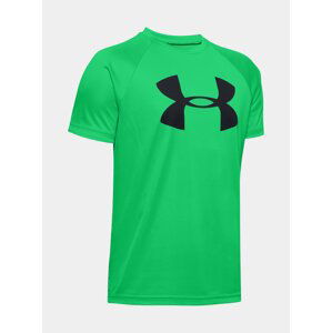 Zelené klučičí tričko Under Armour