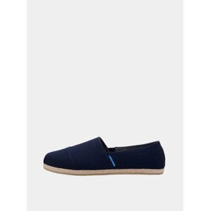 Tmavě modré pánské espadrilky Jack & Jones Espadrille