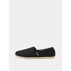 Černé pánské espadrilky Jack & Jones Espadrille