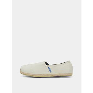 Krémové pánské espadrilky Jack & Jones Espadrille