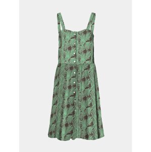 Zelené květované šaty Noisy May
