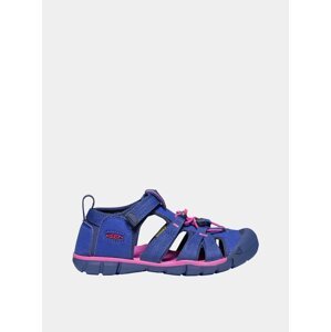 Růžovo-modré holčičí sandály Keen Seacamp II CNX C