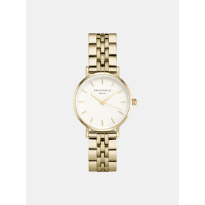 Dámské hodinky s nerezovým páskem ve zlaté barvě Rosefield