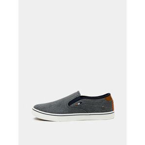 Tmavě modré pánské slip on Wrangler Odyssey