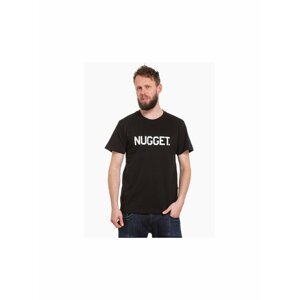 Černé pánské tričko NUGGET Logo 20