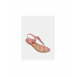 Růžové holčičí sandály Grendha