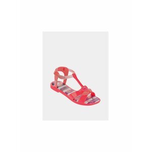 Růžové holčičí sandály Zaxy