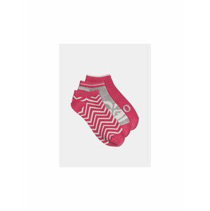 Sada tří párů ponožek v růžové barvě Roxy