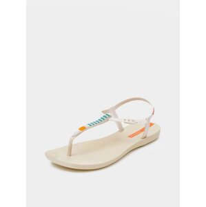 Béžové dámské sandály Ipanema