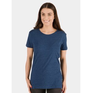Tmavě modré dámské tričko SAM 73
