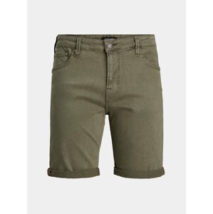 Khaki kraťasy Jack & Jones Rick