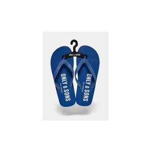 Modré žabky ONLY & SONS -Flipflop