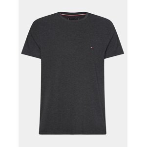 Černé pánské basic tričko Tommy Hilfiger