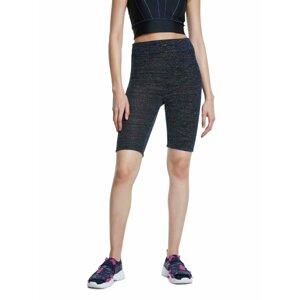 Desigual tmavě modré sportovní kraťasy Cycling Legging Studio