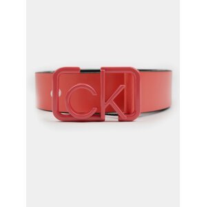 Calvin Klein růžový pásek CK Cast Belt Cav
