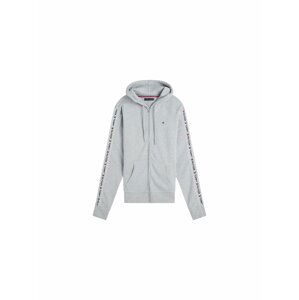 Tommy Hilfiger světle šedá pánská mikina Hoodie LS HWK s kapucí