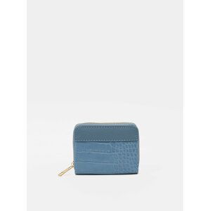 Modrá peněženka s krokodýlím vzorem Haily´s Olivia