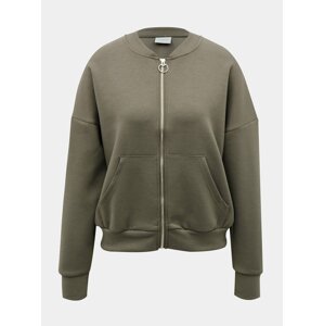 Khaki mikinový bomber ONLY Star