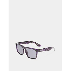Fialovo-černé vzorované sluneční brýle VANS Squared