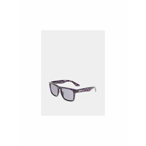 Fialovo-černé vzorované sluneční brýle VANS Squared