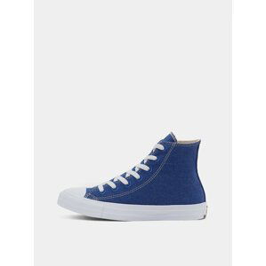 Modré kotníkové tenisky Converse Chuck Taylor All Star Renew