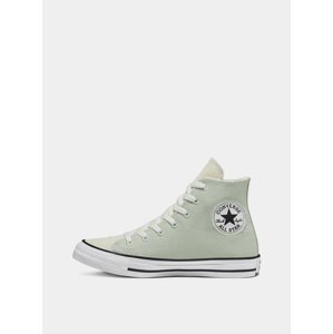 Světle zelené kotníkové tenisky Converse Chuck Taylor All Star