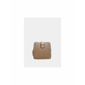 Hnědá crossbody kabelka Bessie London