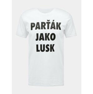 Bílé pánské tričko ZOOT Original Parťák jako lusk