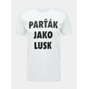 Bílé pánské tričko ZOOT Original Parťák jako lusk