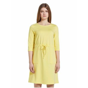 Žluté dámské šaty Tom Tailor Denim