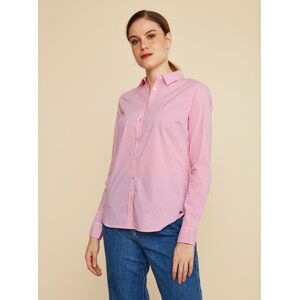 Růžová dámská pruhovaná košile ZOOT Baseline Chloe