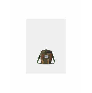 Zelená maskáčová crossbody taška Herschel Supply Cruz